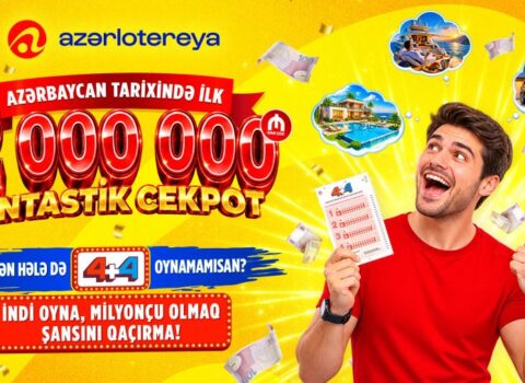 Tarixi rekord: cekpot ilk dəfə 2 000 000 manatı keçdi