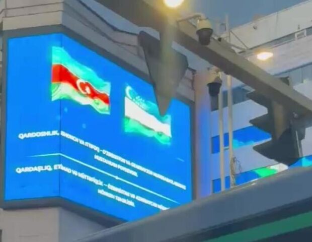 Daşkənd Prezident İlham Əliyevin dövlət səfərinə hazırlaşır (VİDEO)