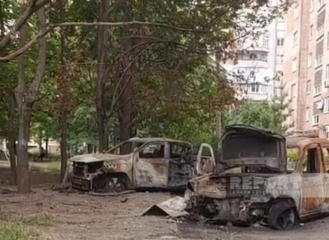 Rusiya vurdu: azərbaycanlı diasporun obyekti məhv oldu – Foto