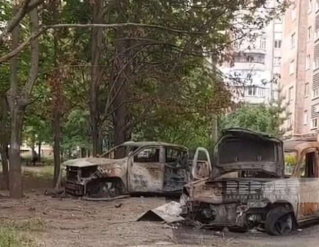 Rusiya vurdu: azərbaycanlı diasporun obyekti məhv oldu – Foto