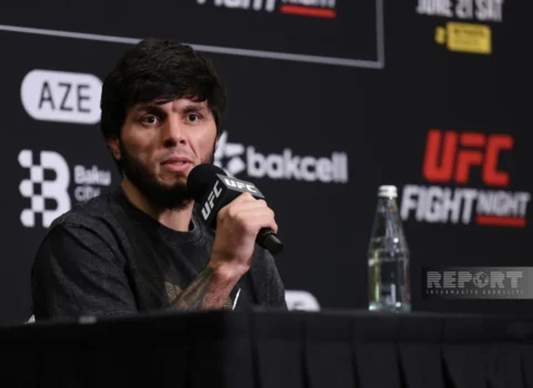 Tofiq Musayev UFC-də növbəti qələbəsini qazanıb