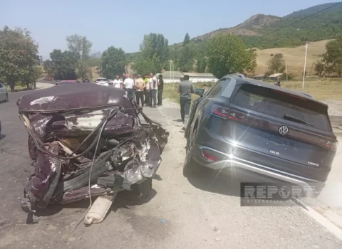 İsmayıllıda zəncirvari qəza: Xəsarət alanlar var – TƏFƏRRÜAT 