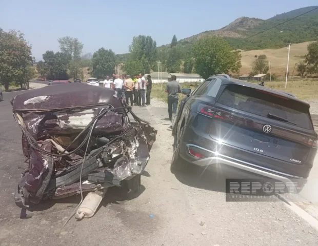İsmayıllıda zəncirvari qəza: Xəsarət alanlar var – TƏFƏRRÜAT 