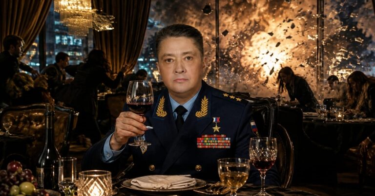Partlayış generalın dəbdəbəli həyatını üzə çıxardı – Ruslar ayağa qalxdı Partlayış generalın dəbdəbəli həyatını üzə çıxardı – Ruslar ayağa qalxdı