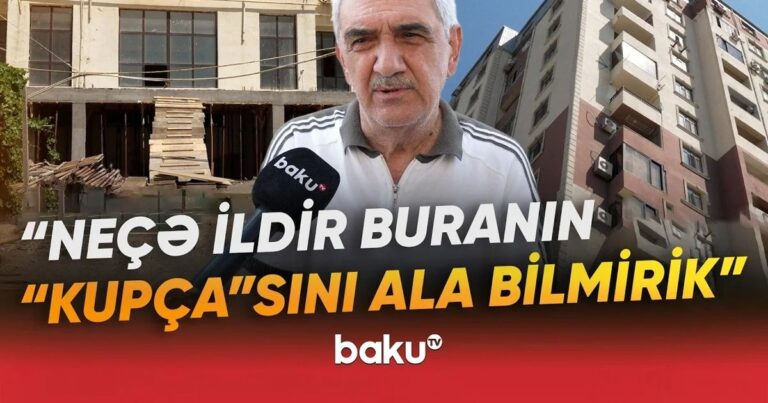 Xətaidə sakinlərin qeydiyyat problemi niyə həll olunmur? – VİDEO