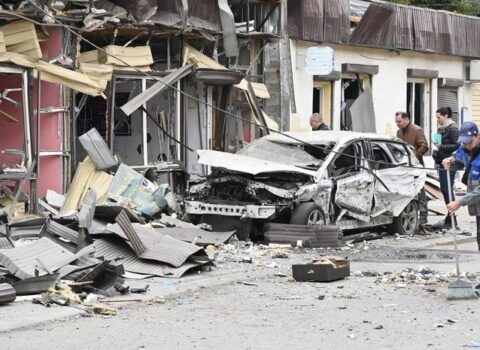 Ukrayna Rastovu vurdu: 5 nəfər öldü 