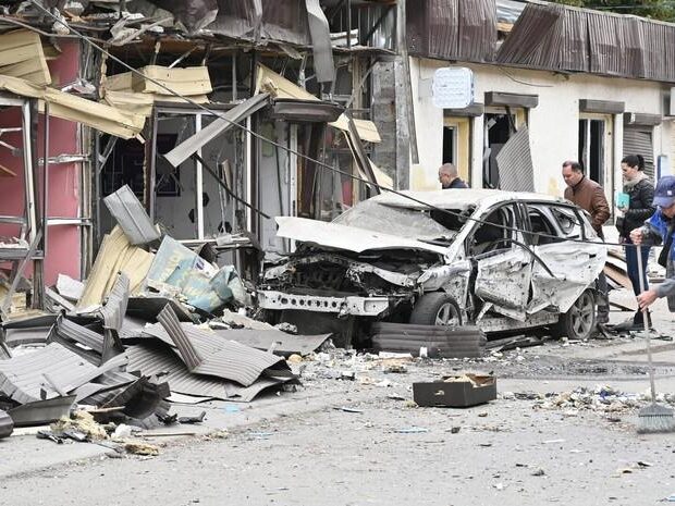 Ukrayna Rastovu vurdu: 5 nəfər öldü 