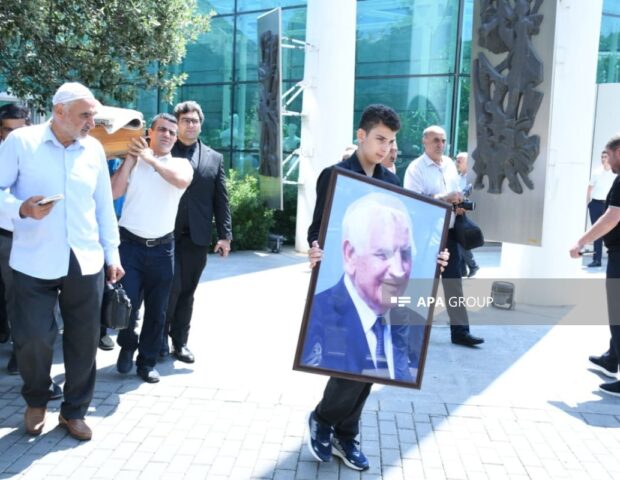 Nəriman Həsənzadə I Fəxri xiyabanda dəfn edildi
