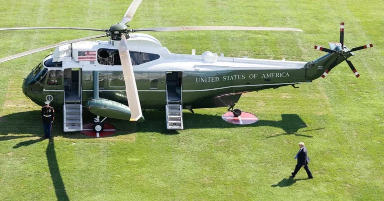 ABŞ Trampın helikopteri ilə bağlı insidenti araşdırır ABŞ Trampın helikopteri ilə bağlı insidenti araşdırır
