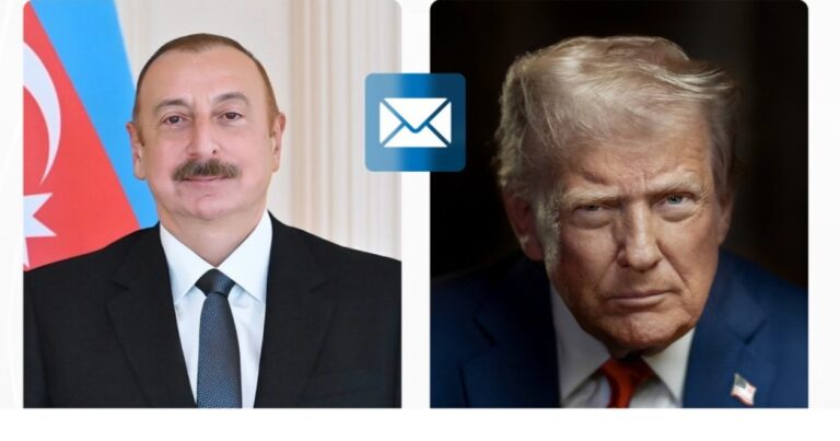 Prezident İlham Əliyev Trampa məktub göndərdi – Mühüm mesajlar