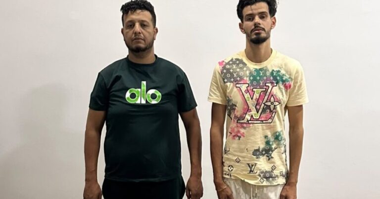 Sərhədi pozmağa cəhd edən xarici vətəndaşlar saxlanıldı – FOTO