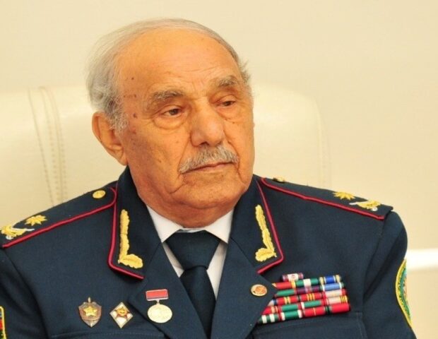 General Abbasəli Novruzov vəfat etdi 