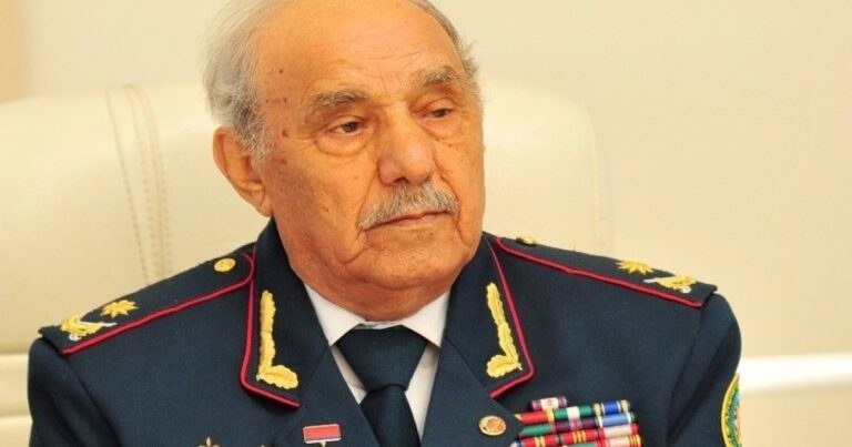 General Abbasəli Novruzov vəfat etdi 