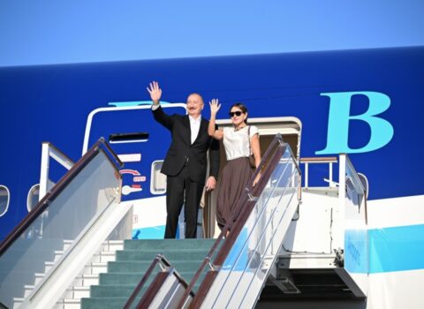 Prezident İlham Əliyevin Özbəkistana dövlət səfəri başa çatıb