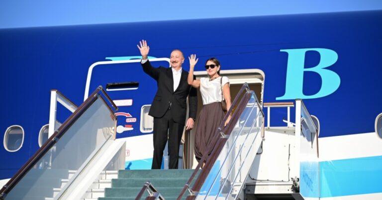Prezident İlham Əliyevin Özbəkistana dövlət səfəri başa çatıb
