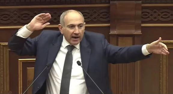Nikol Paşinyanın planları barədə sensasion açıqlamalar Nikol Paşinyanın planları barədə sensasion açıqlamalar