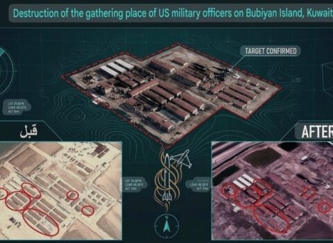 İranın vurduğu ABŞ bazalarını GÖRÜNTÜLƏRİ – FOTO
