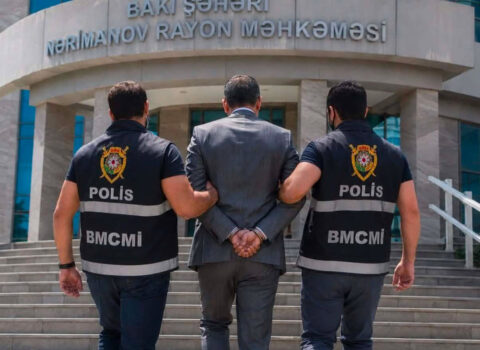 Vəkil İlqar Həmidov həbs edildi