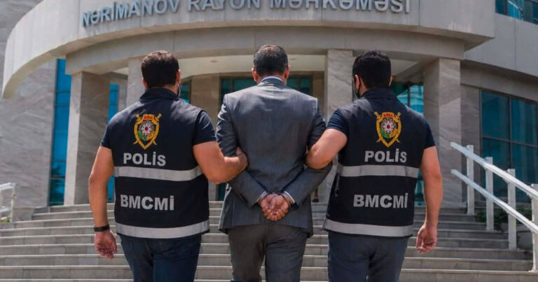 Vəkil İlqar Həmidov həbs edildi Vəkil İlqar Həmidov həbs edildi