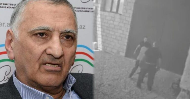Dilqəm Əsgərov oğlu ilə dalaşdı: nəyi bölə bilmirlər? – VİDEO