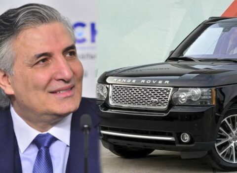 Elman Paşayevin 5 milyonluq maşını hərracda satışa çıxarıldı – Foto