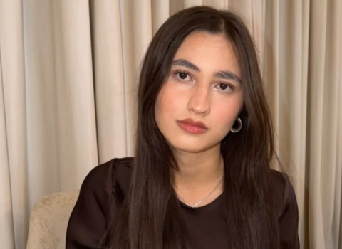Bu qızı görənlər dərhal polisə məlumat versin