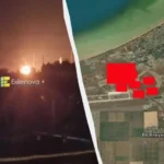 Rusiyaya gecə PUA zərbəsi: hərbi aerodrom və nəhəng neft zavodu vuruldu – FOTO/VİDEO