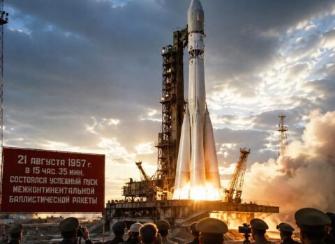 Dünyada ilk dəfə: SSRİ 8 min kilometrlik raketi..