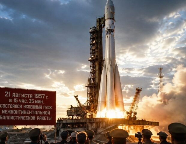 Dünyada ilk dəfə: SSRİ 8 min kilometrlik raketi..