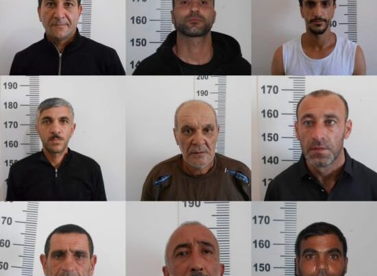 Siyəzəndə narkotiklərlə bağlı əməliyyat: 9 nəfər həbs edildi – VİDEO