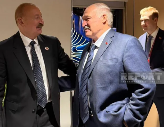 Bişkekdə Azərbaycan və Belarus prezidentlərinin görüşü olub