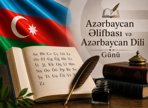 1 avqust – Azərbaycan Əlifbası və Azərbaycan Dili Günüdür
