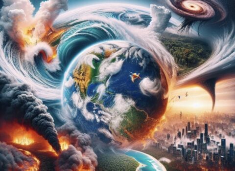 Dünyanın sonu belə yaxınlaşır – Planet hər tərəfdən mühasirədədir