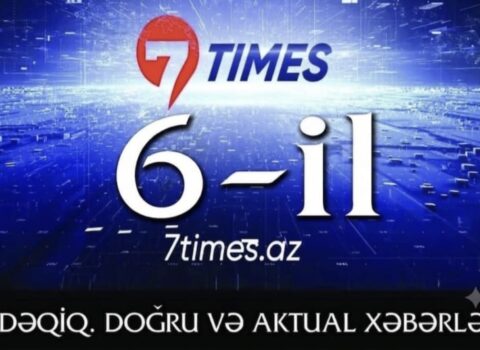 “7Times.az”-ın fəaliyyətə başlamasından 6 il ötür
