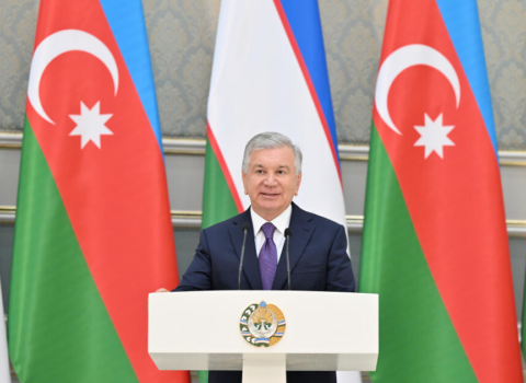 Azərbaycan Prezidentinin Özbəkistana səfəri tarixi hadisədir – Şavkat Mirziyoyev