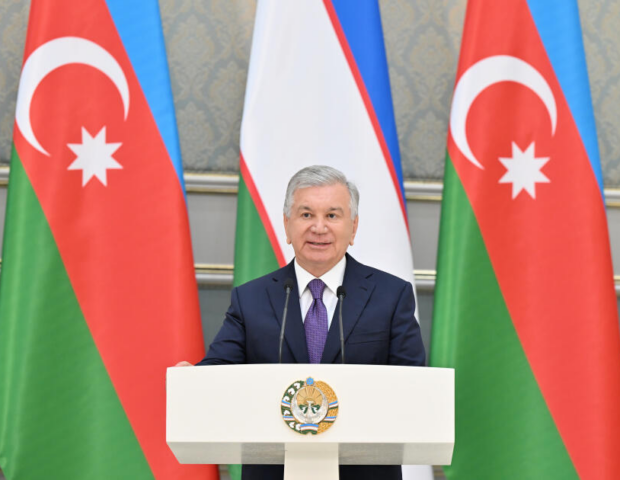 Azərbaycan Prezidentinin Özbəkistana səfəri tarixi hadisədir – Şavkat Mirziyoyev