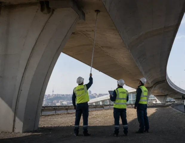 Bakıda üç yol ötürücüsü müvəqqəti bağlanacaq – TARİX AÇIQLANDI