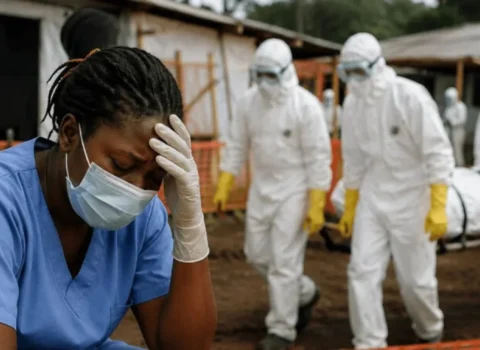 Konqoda Ebola sürətlə yayılır: Yoluxanların yarıdan çoxu ölüb