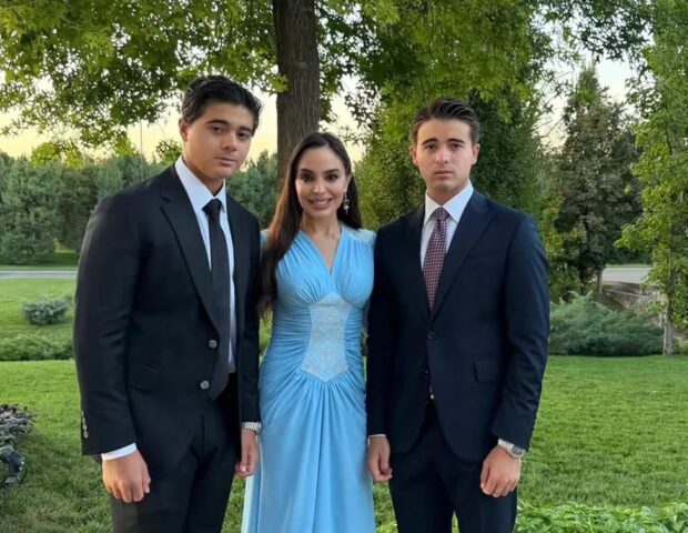 Leyla Əliyeva oğulları ilə Daşkənddə – FOTO
