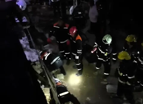 Bakıda mağazada uçqun: Qadın dağıntılar altında qaldı – Hadisə yerindən GÖRÜNTÜLƏR