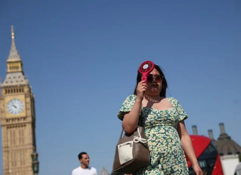 Britaniyada isti günlərin sayına görə 30 illik rekord yenilənib
