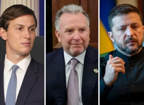 Zelenski, Uitkoff və Kuşner Ukraynaya mümkün səfəri müzakirə ediblər