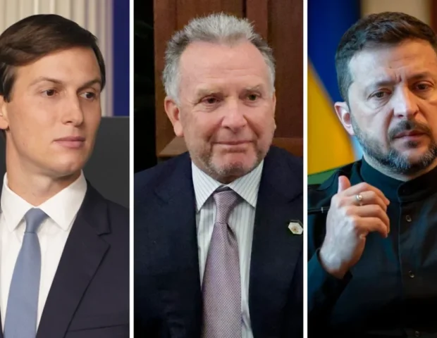 Zelenski, Uitkoff və Kuşner Ukraynaya mümkün səfəri müzakirə ediblər