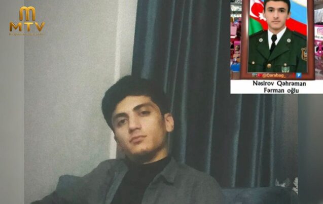 Şəhidin qəzada yaralanan qardaşı vəfat etdi Şəhidin qəzada yaralanan qardaşı vəfat etdi