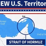 Trampdan yeni xəritə: Hörmüz boğazını “ABŞ-ın yeni ərazisi” kimi paylaşdı