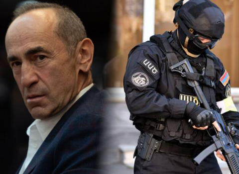 Robert Köçəryan saxlanıldı