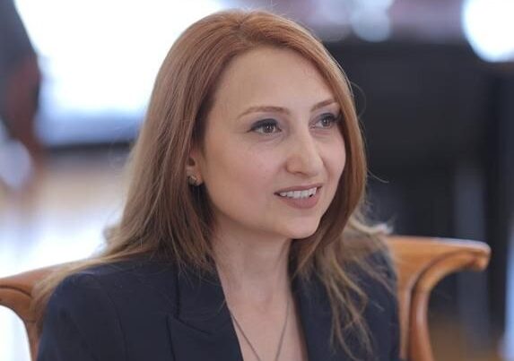 Lilit Makunts Ermənistan baş nazirinin aparat rəhbəri təyin olundu