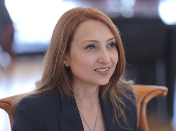 Lilit Makunts Ermənistan baş nazirinin aparat rəhbəri təyin olundu
