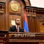 Ruben Rubinyan Ermənistan parlamentinin sədri seçildi