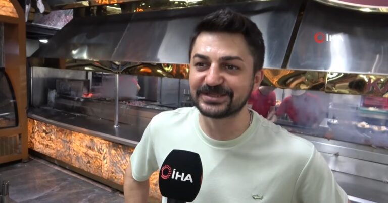 Ruben Rubinyanı Adanada kabab yeməyə dəvət etdi – VİDEO